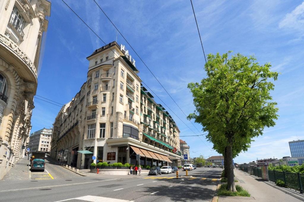 Hôtel de la Paix Lausanne - 4-star hotel in Lausanne, Lausanne - photo 1