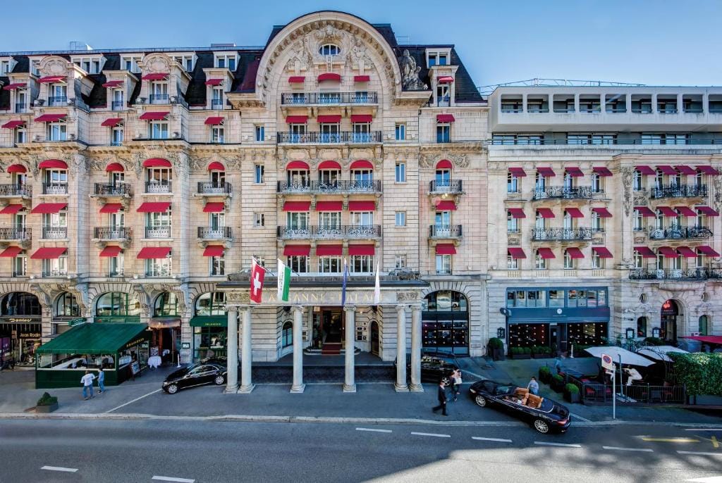 Lausanne Palace - 5-star hotel in Lausanne, Lausanne - photo 1