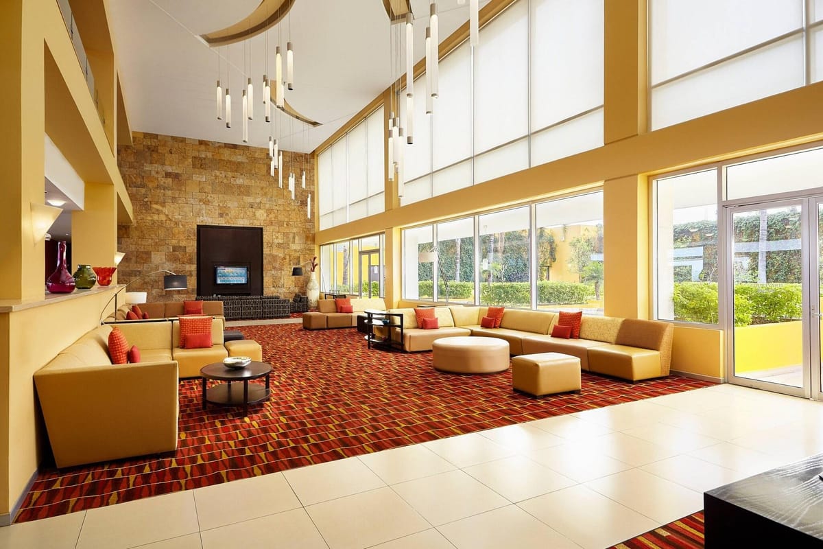 Courtyard by Marriott Leon at The Poliforum - 3-star hotel in León de Los Aldama, León de Los Aldama - photo 1