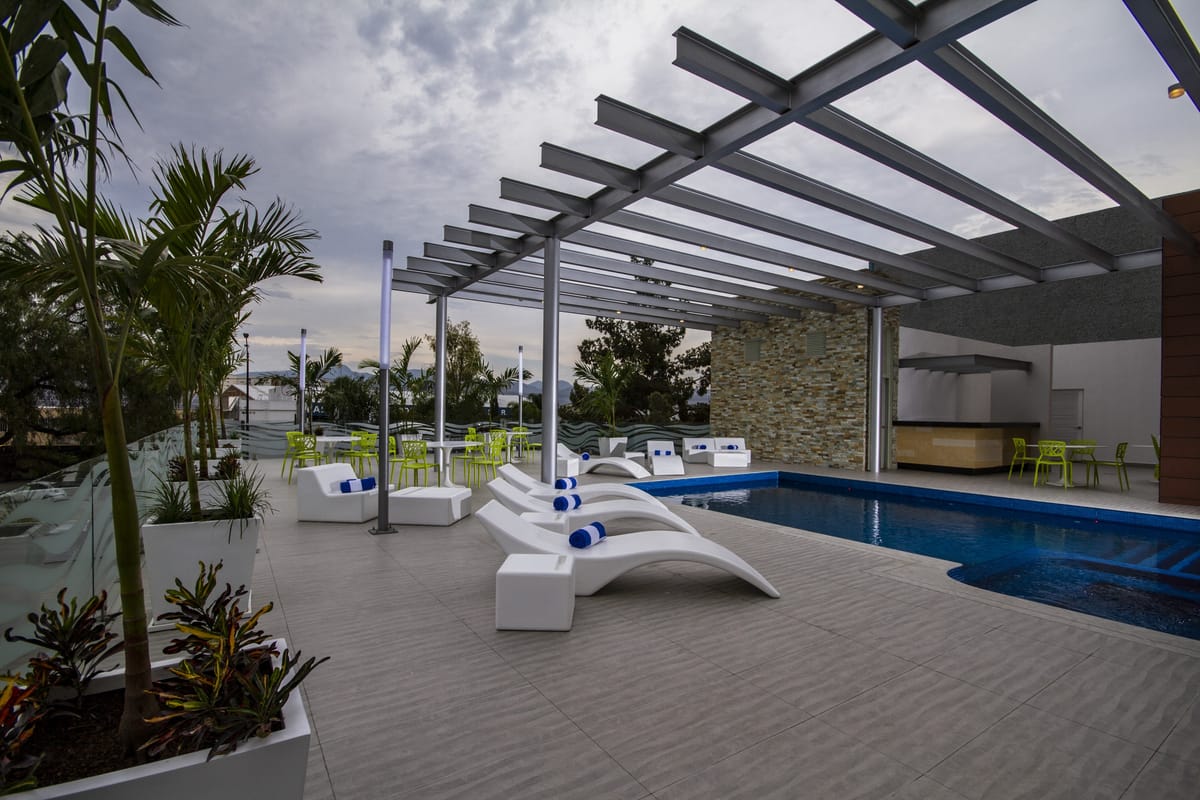 Hilton Garden Inn Leon - 4-star hotel in León de Los Aldama, León de Los Aldama - photo 1