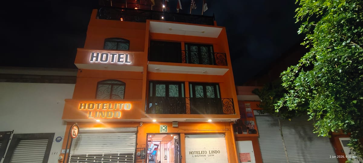 Hotelito Lindo & Boutique León - 3-star hotel in León de Los Aldama, León de Los Aldama - photo 1