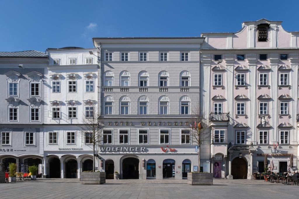 Austria Classic Hotel Wolfinger - Hauptplatz - 3-star hotel in Linz, Linz - photo 1