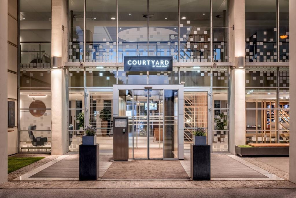 Courtyard by Marriott Linz - Hotel de 4 estrelas em Linz, Linz - photo 1