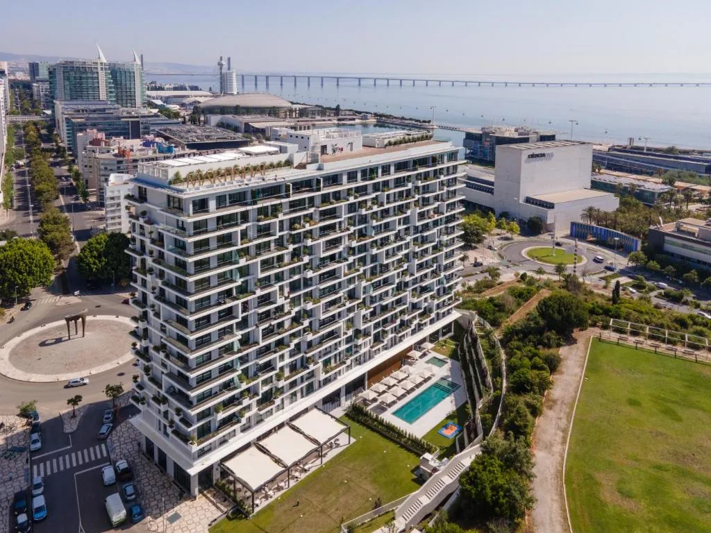 Hotel Martinhal Lisbon Oriente en el Parque das Nações
