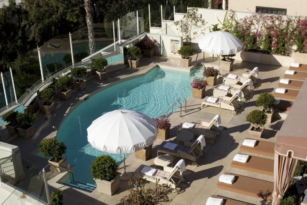 Sunset Tower Hotel - 5-star hotel in Los Angeles, Los Angeles - photo 1