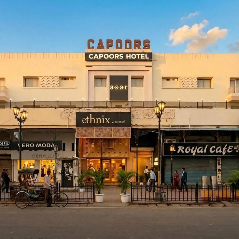 asar Capoors Hotel Hazratganj by Orion Hotels - 4-star hotel in Lucknow, Lucknow - photo 1