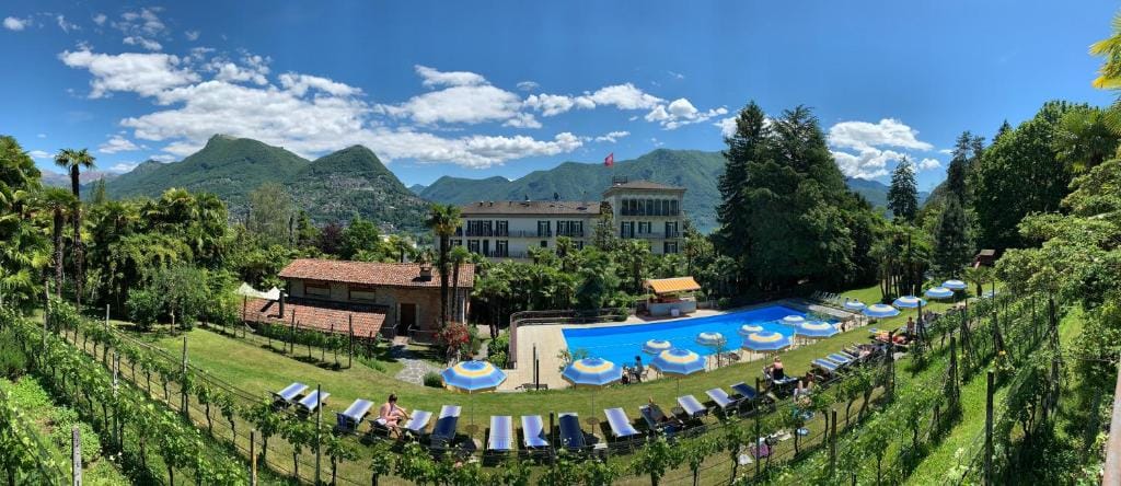 Continental Parkhotel - 3-star hotel in Lugano, Lugano - photo 1