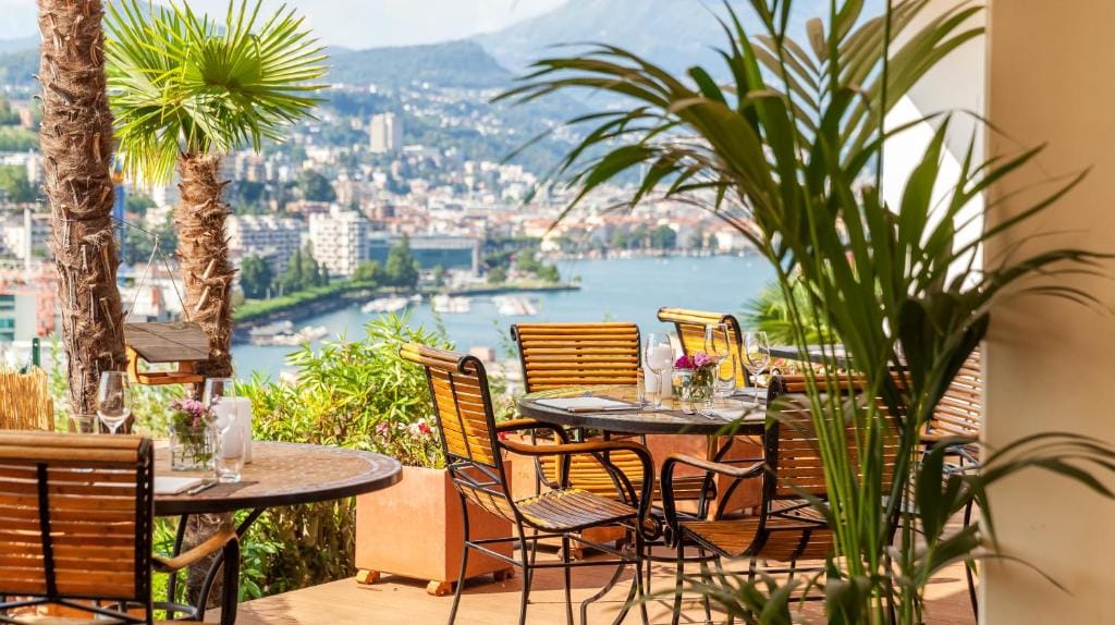 Suitenhotel Parco Paradiso - 4-star hotel in Lugano, Lugano - photo 1