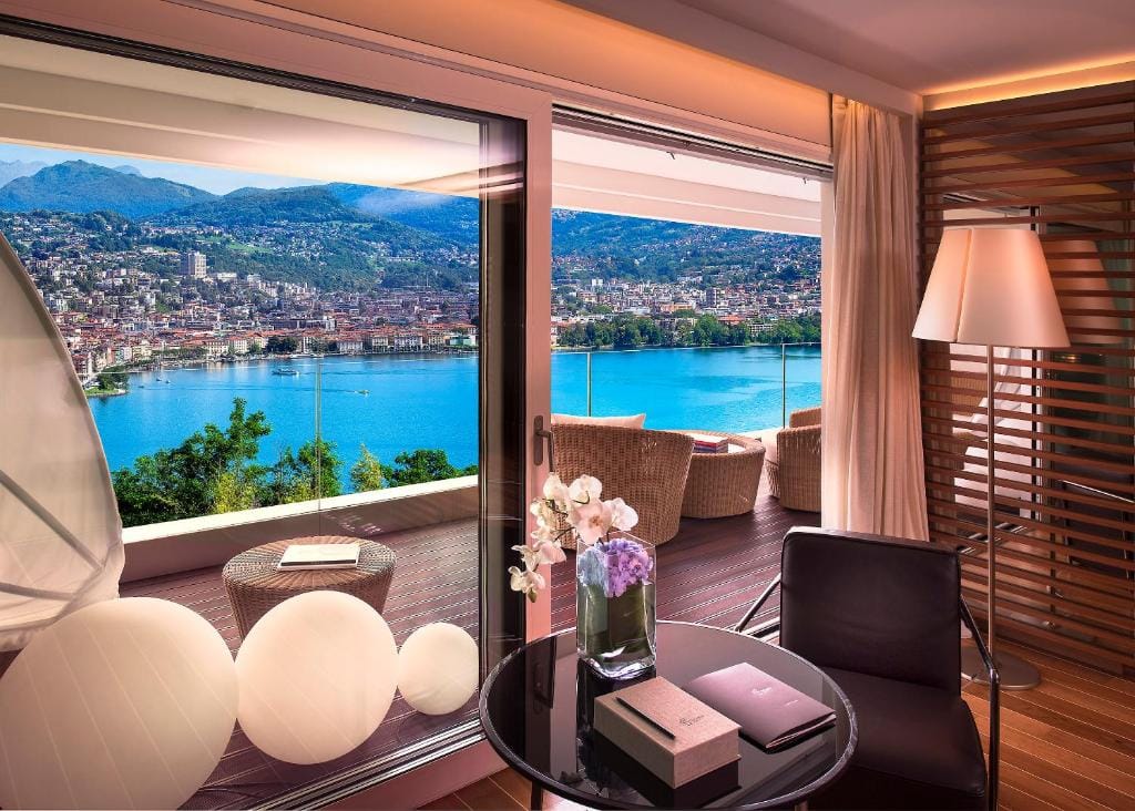 The View Lugano - 5-star hotel in Lugano, Lugano - photo 1