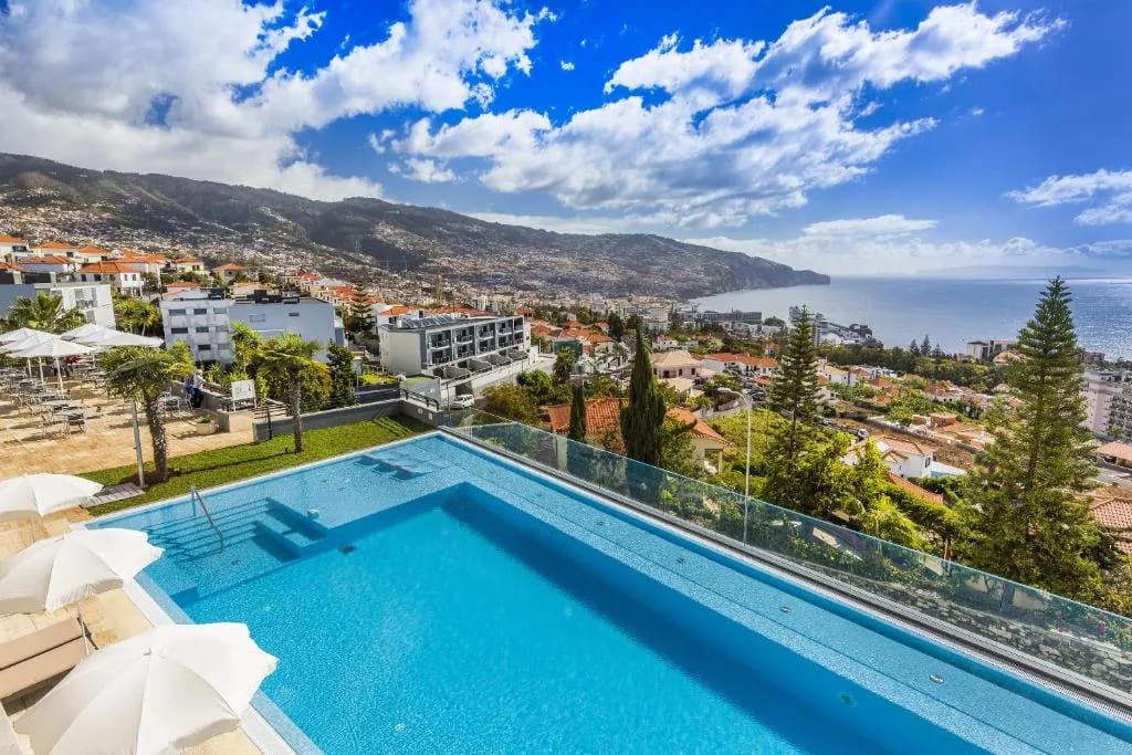 Madeira Panorâmico Hotel - 4-star hotel in Estrada Monumental, Madeira - photo 1