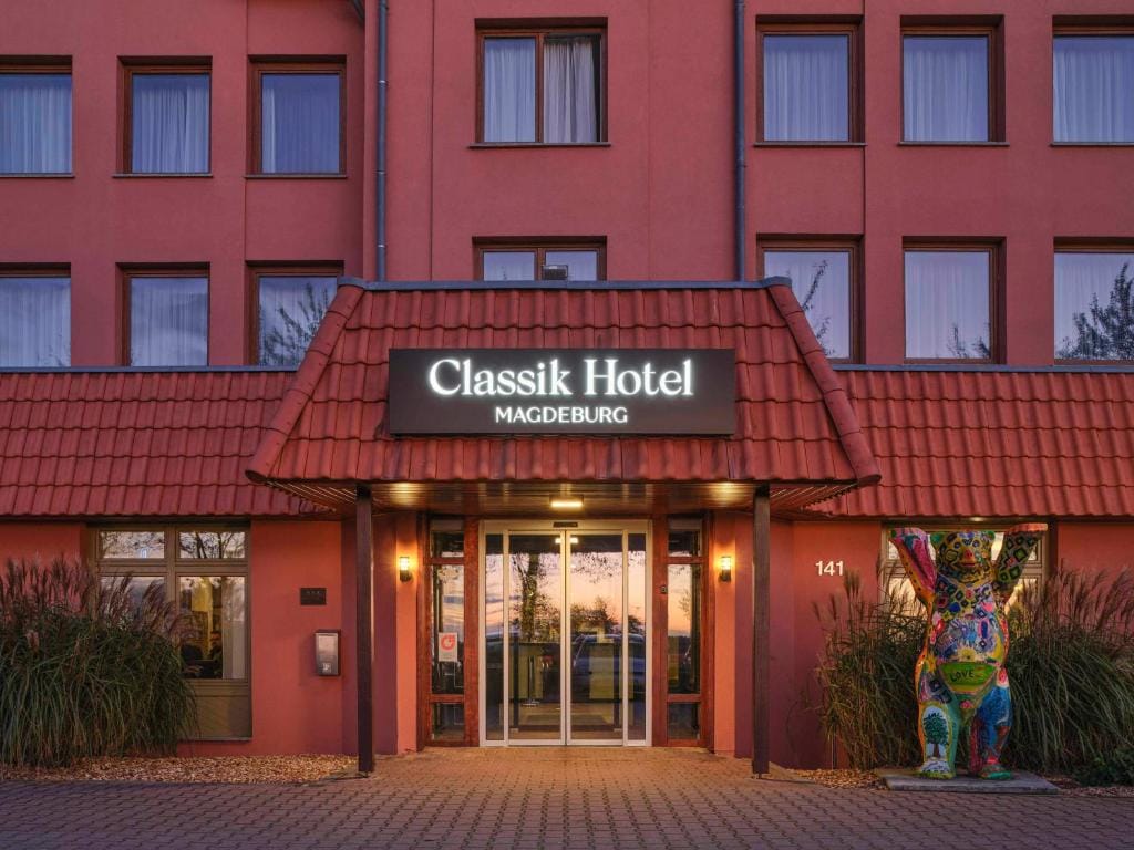 Classik Hotel Magdeburg - 3-star hotel in Magdeburg, Magdeburg - photo 1