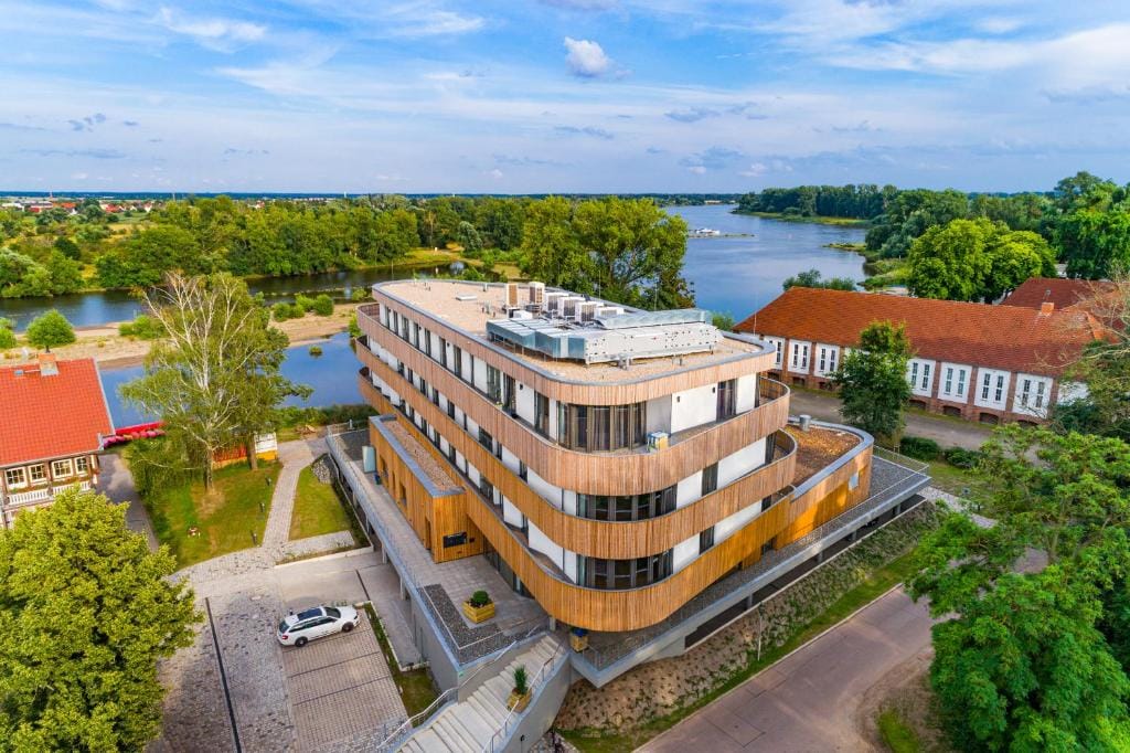 Das ELB Hotel & Restaurant - null-star hotel in Magdeburg, Magdeburg - photo 1