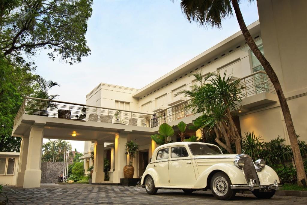 The Shalimar Boutique Hotel - 5-star hotel in Malang, Malang - photo 1