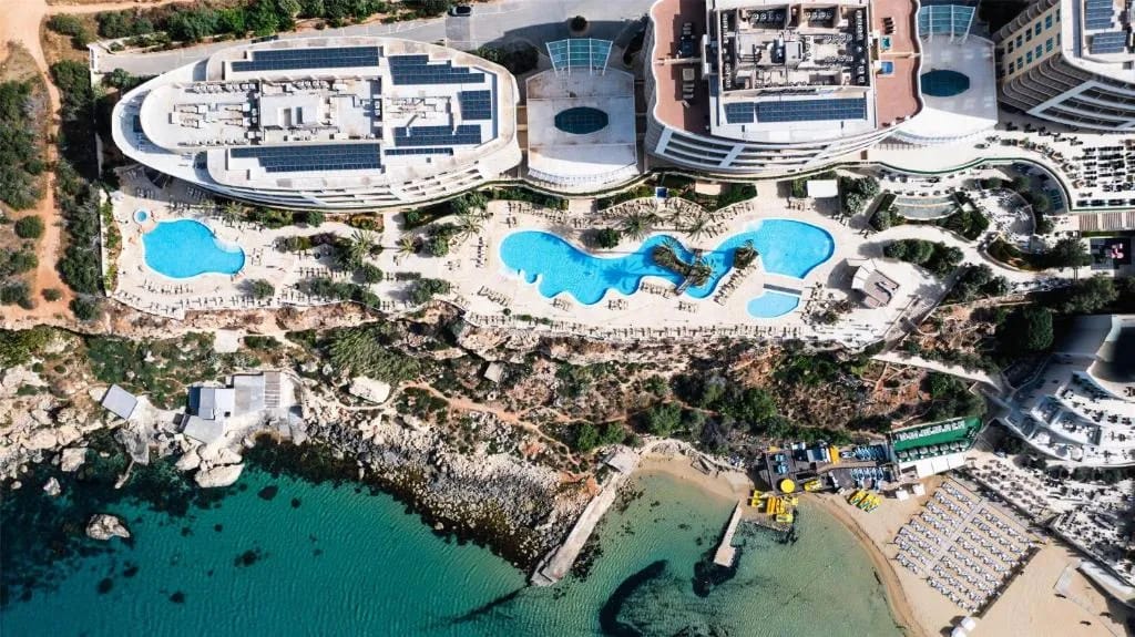 Radisson Blu Resort & Spa, Malta Golden Sands - 5-star hotel in Golden Bay / Mellieha, Malta - photo 1