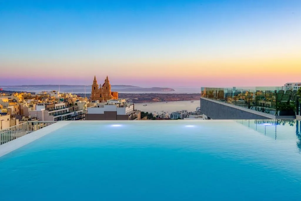 Solana Hotel & Spa - Hotel de 4 estrelas em Mellieħa, Malta - photo 1