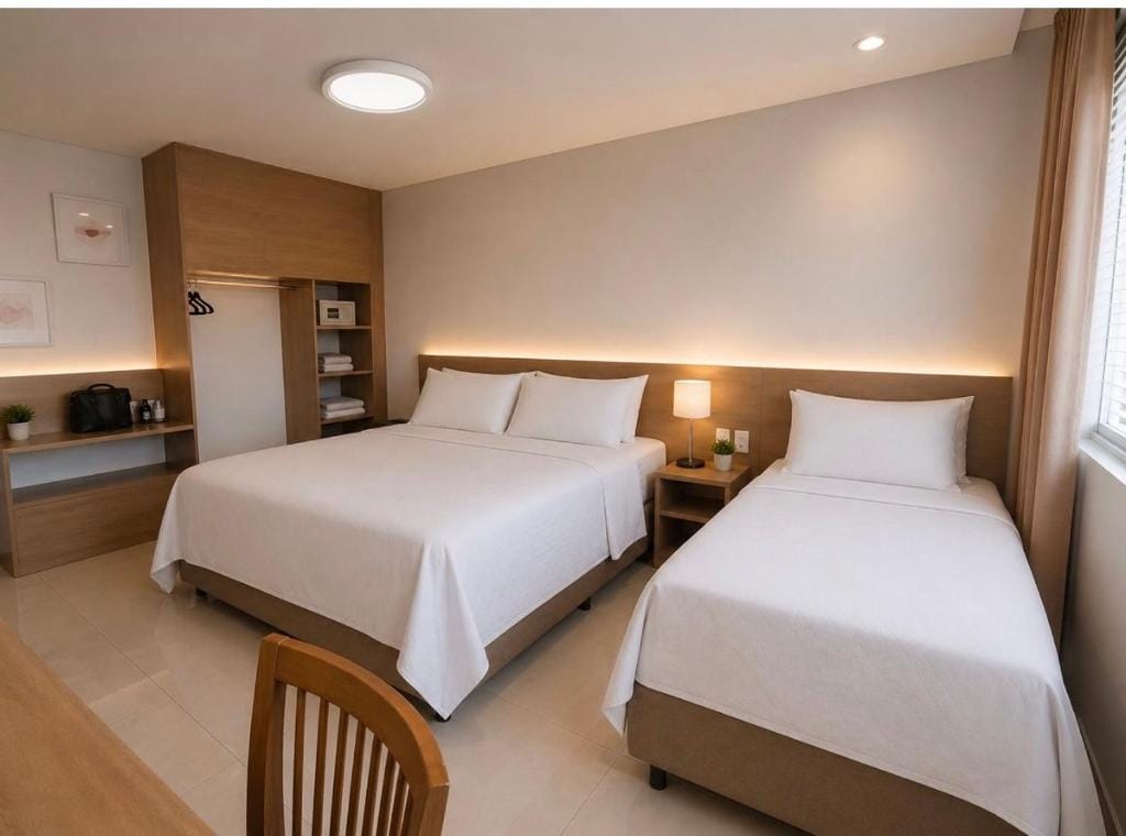 Flat hotel Blue tree no adrianopolis Atรฉ 4 pessoas - 4-star hotel in Manaus, Manaus - photo 1