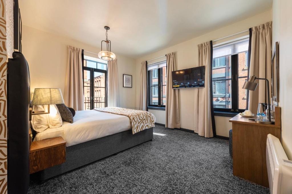 Abel Heywood Boutique Hotel - Hotel de 4 estrellas en Manchester, Manchester - photo 1