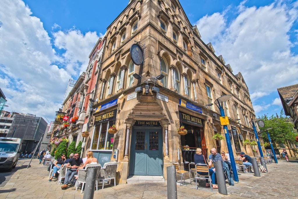 Mitre Hotel Manchester City Centre - Hotel de 3 estrellas en Manchester, Manchester - photo 1
