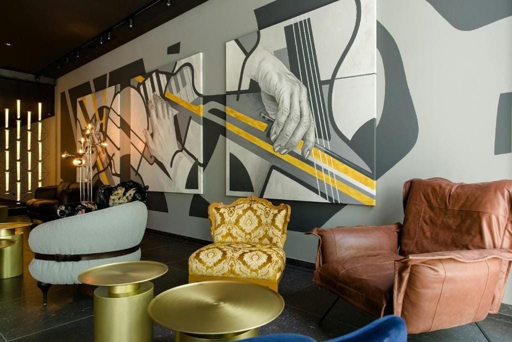 Motel One Mannheim - Hotel de 3 estrellas en Mannheim, Mannheim - photo 1