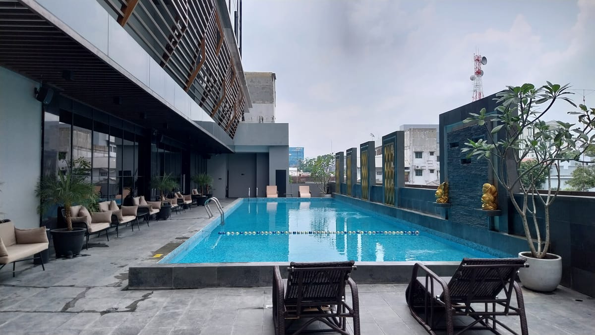 Grand Central Premier - 4-star hotel in Medan, Medan - photo 1