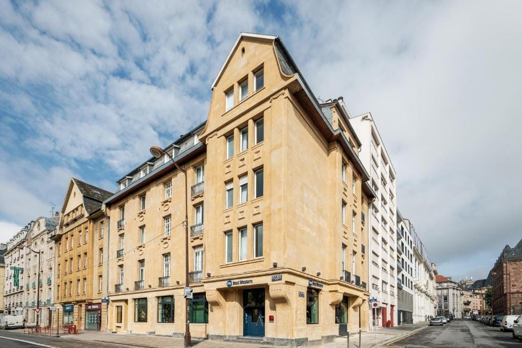Best Western Metz Centre Gare - Hotel de 3 estrellas en Metz, Metz - photo 1