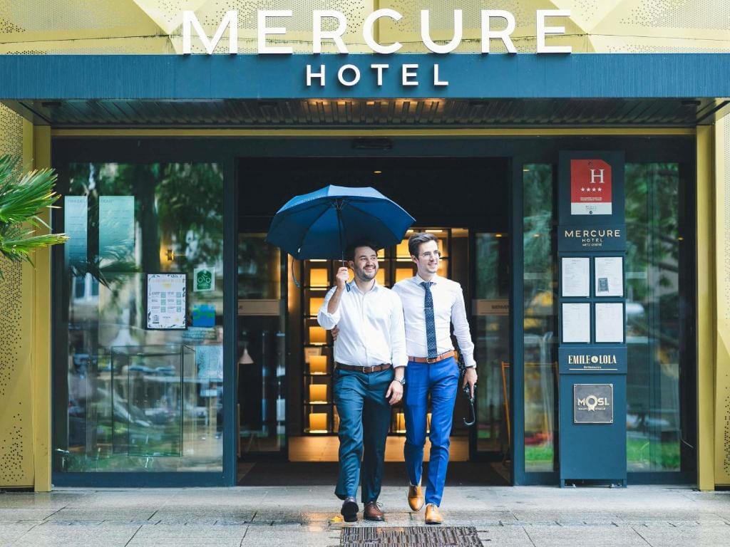 Mercure Metz Centre - 4-star hotel in Metz, Metz - photo 1