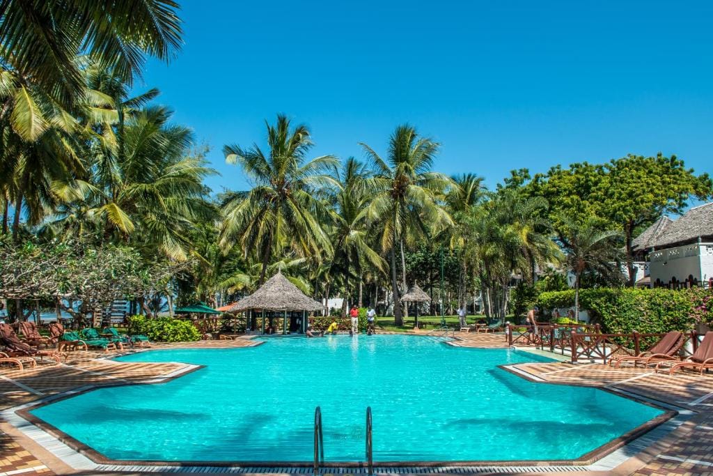 Serena Beach Resort & Spa - 5-star hotel in Mombasa, Mombasa - photo 1