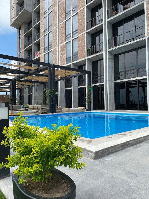 Lux 2 BR apartment, swimming pool, gym and free parking spot in downtown Monterrey - null-star hotel in Monterrey, Monterrey - photo 1