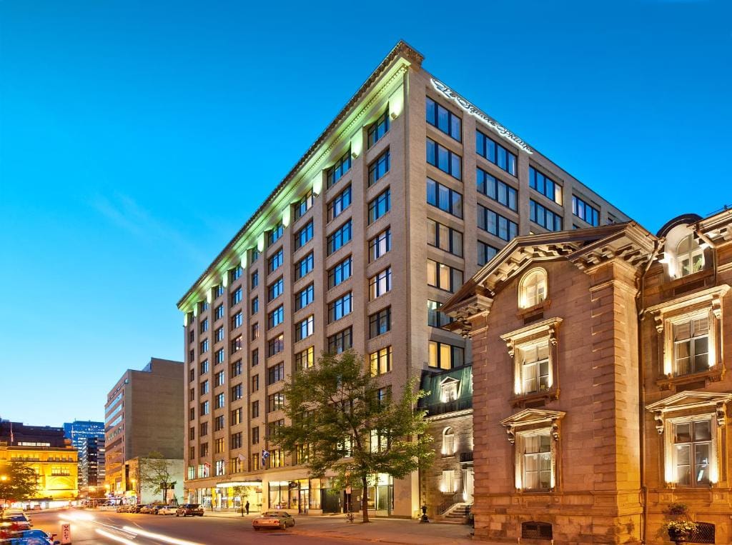 Le Square Phillips Hôtel & Suites - 4-star hotel in Montréal, Montreal - photo 1