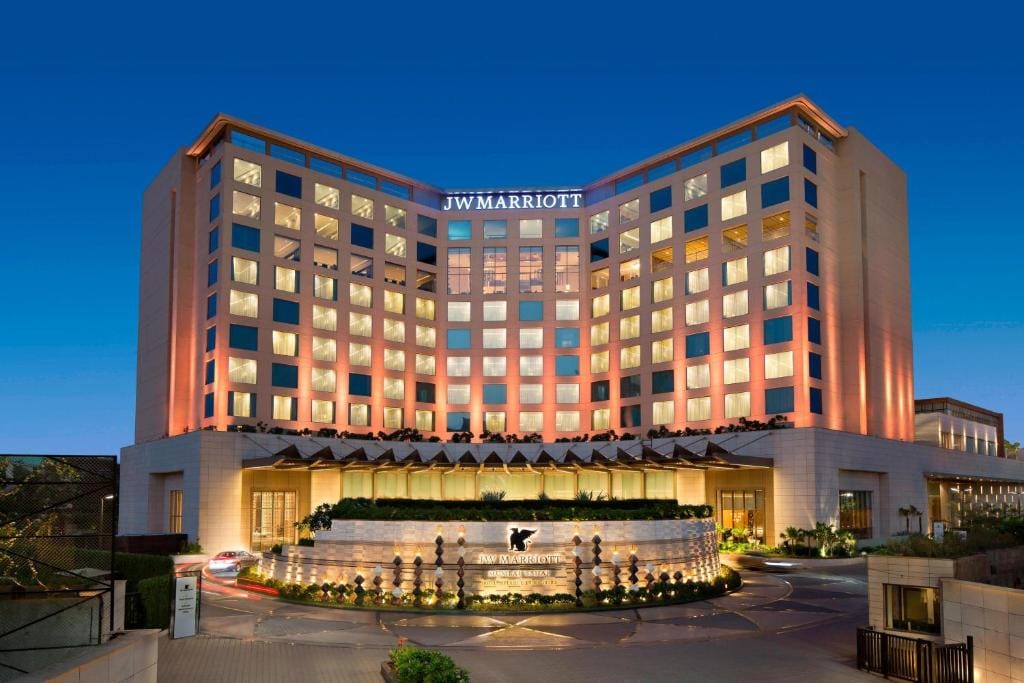 JW Marriott Mumbai Sahar Airport - Hotel de 5 estrelas em Mumbai, Mumbai - photo 1