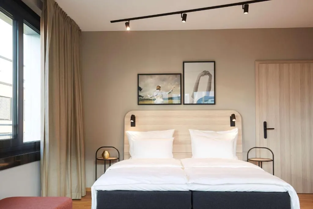 Extérieur de l'hôtel Scandic München Macherei à Berg am Laim