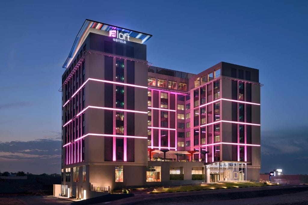 Aloft by Marriott Muscat - 4-star hotel in Muscat, Muscat - photo 1