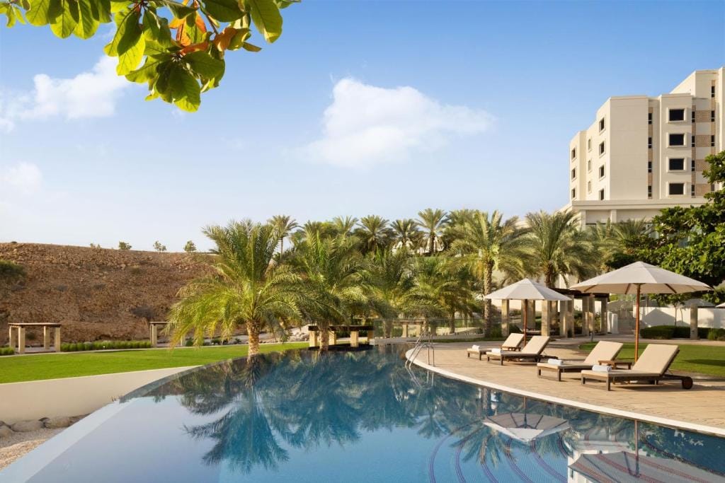 JW Marriott Hotel Muscat - 5-star hotel in Muscat, Muscat - photo 1