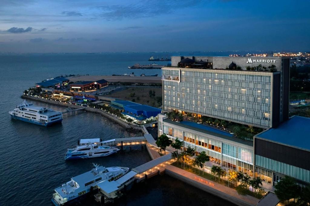 Batam Marriott Hotel Harbour Bay - 5-star hotel in Nagoya, Nagoya - photo 1