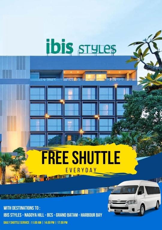 ibis Styles Batam Nagoya - 4-star hotel in Nagoya, Nagoya - photo 1