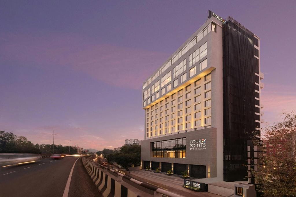 Four Points by Sheraton Nashik - 5-star hotel in Nashik, Nashik - photo 1