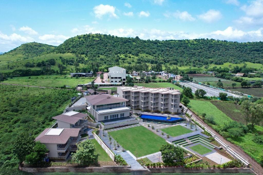 The Haven by Sula - 4-star hotel in Nashik, Nashik - photo 1
