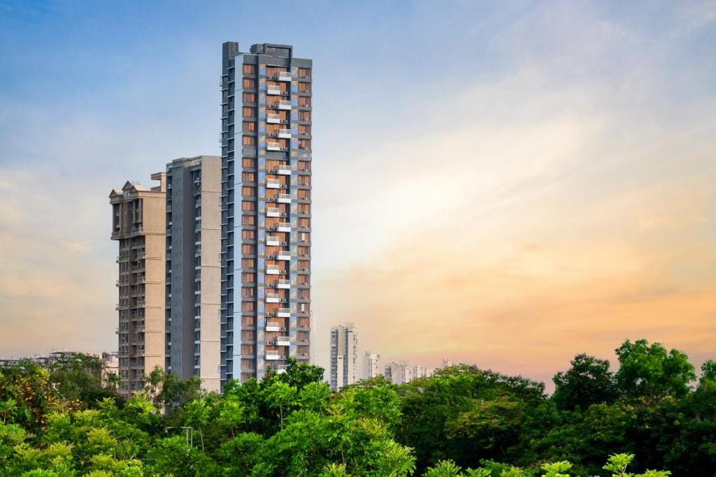 Freesia Residency By Express Inn - Navi Mumbai - 4-star hotel in Navi Mumbai, Navi Mumbai - photo 1