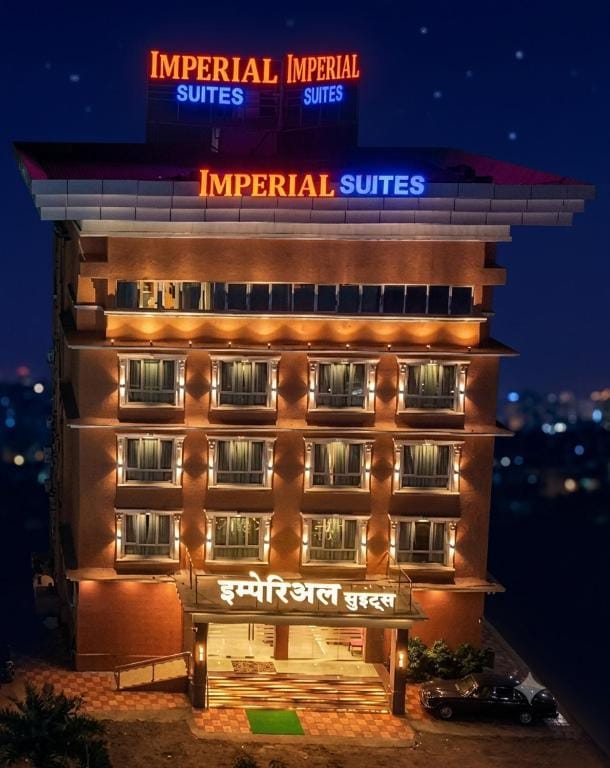 Hotel Imperial Suites - 3-star hotel in Navi Mumbai, Navi Mumbai - photo 1