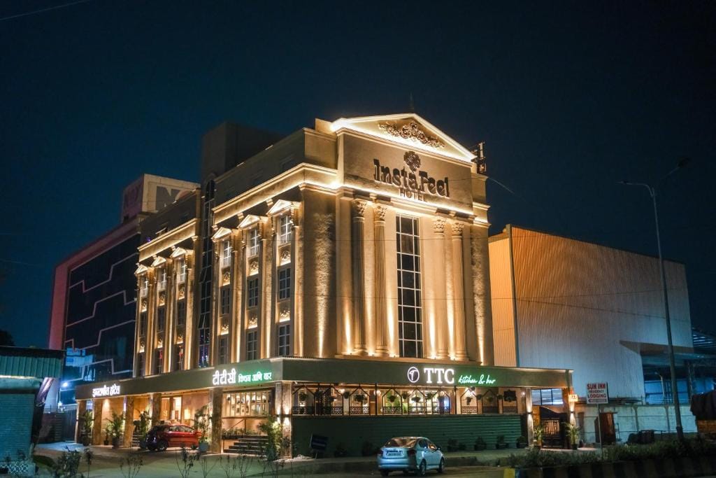 InstaFeel Hotel - 3-star hotel in Navi Mumbai, Navi Mumbai - photo 1