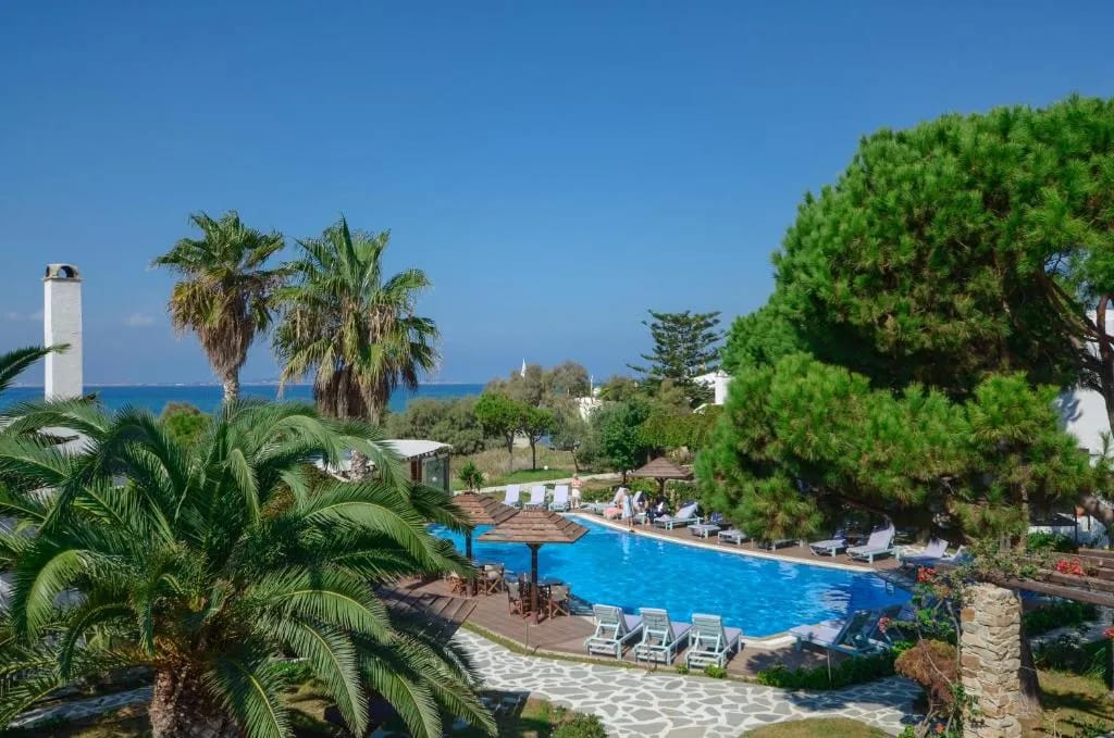 Alkyoni Beach Hotel - Hotel de 4 estrelas em Agios Georgios beach, Naxos Town, Naxos - photo 1