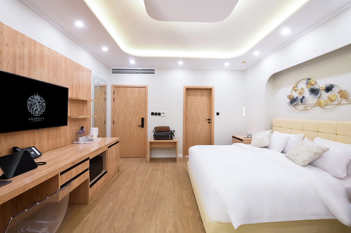 Arabella Residence - 4-star hotel in New Cairo, New Cairo - photo 1