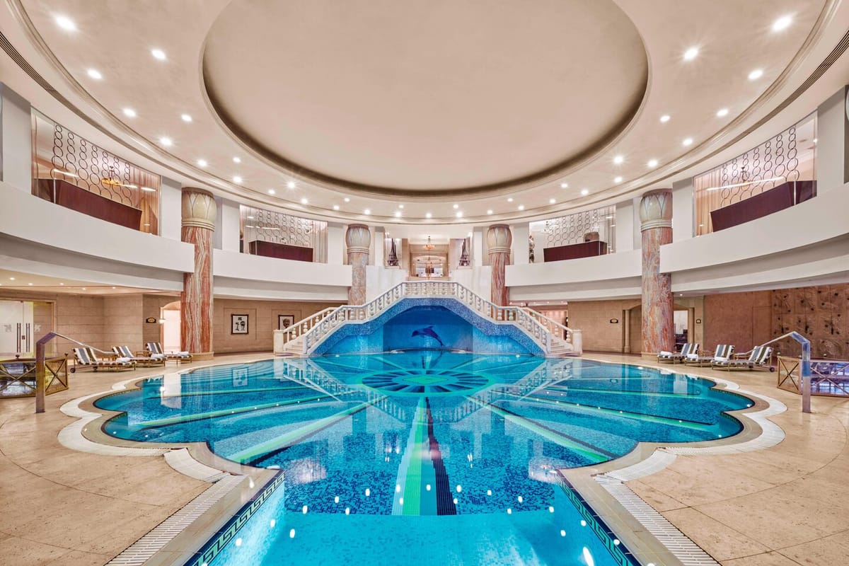 JW Marriott Hotel Cairo - 5-star hotel in New Cairo, New Cairo - photo 1