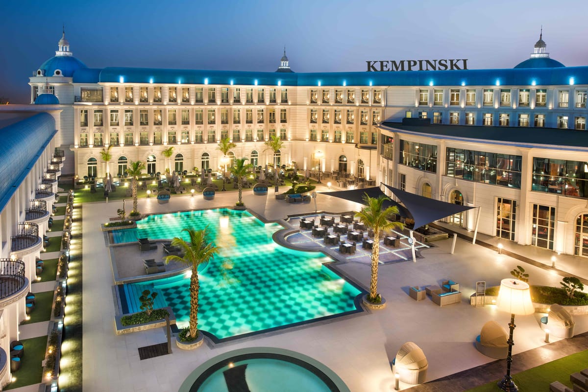 Kempinski Palace Cairo - 5-star hotel in New Cairo, New Cairo - photo 1