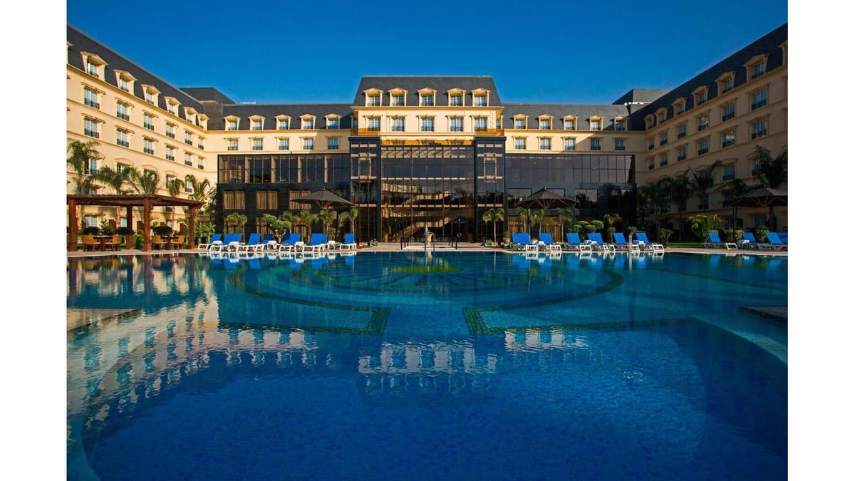 Renaissance Cairo Mirage City Hotel - 5-star hotel in New Cairo, New Cairo - photo 1