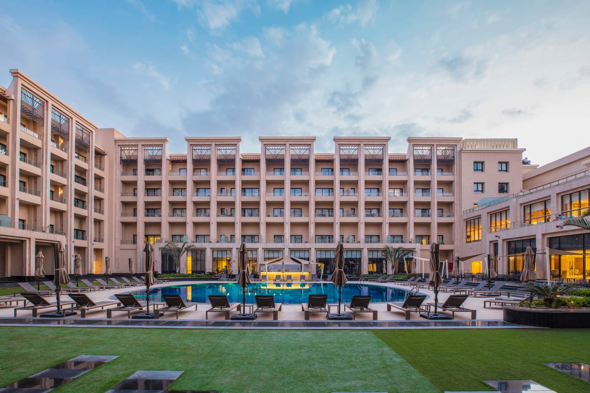 Triumph Luxury Hotel - 5-star hotel in New Cairo, New Cairo - photo 1