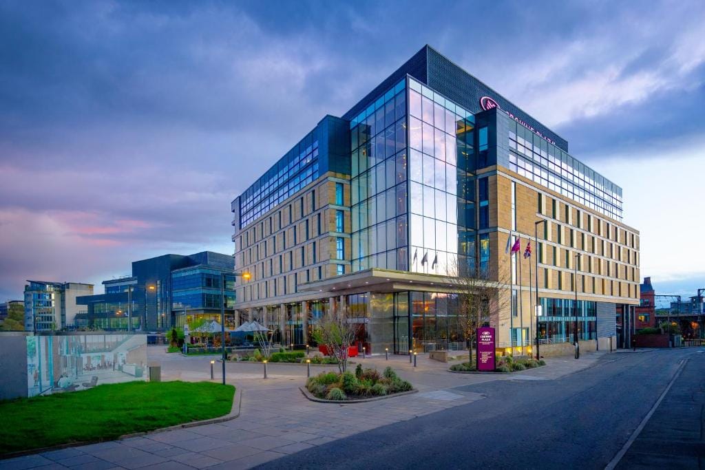 Crowne Plaza Newcastle - Stephenson Quarter by IHG - 4-star hotel in Newcastle upon Tyne, Newcastle upon Tyne - photo 1