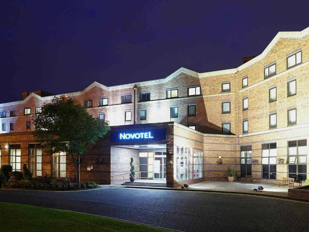 Novotel Newcastle Airport - 4-star hotel in Newcastle upon Tyne, Newcastle upon Tyne - photo 1