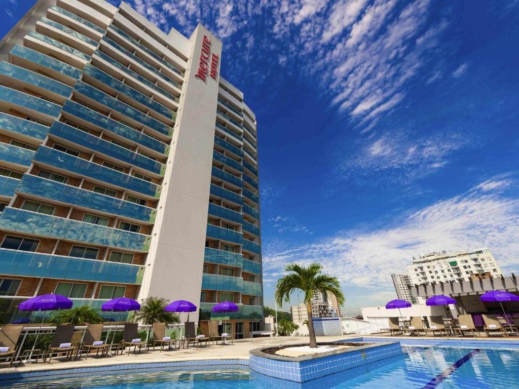 Mercure Rio de Janeiro Nova Iguaçu - 4-star hotel in Nova Iguaçu, Nova Iguaçu - photo 1