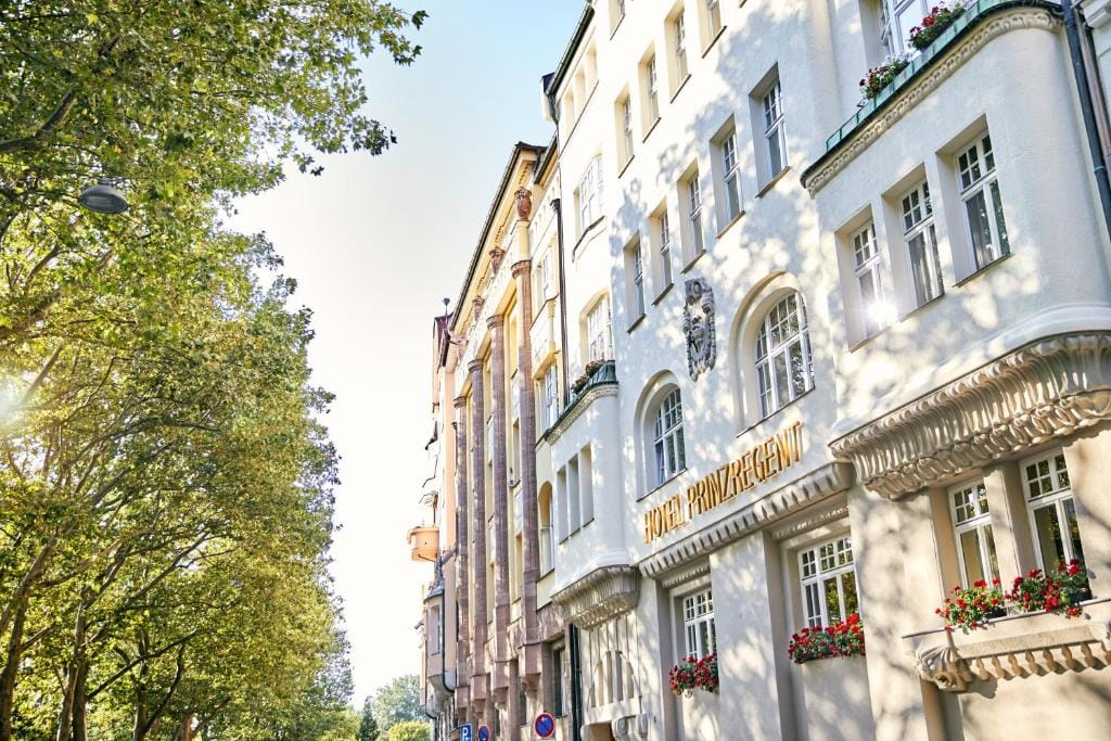 Hotel Prinzregent - 3-star hotel in Nürnberg, Nürnberg - photo 1